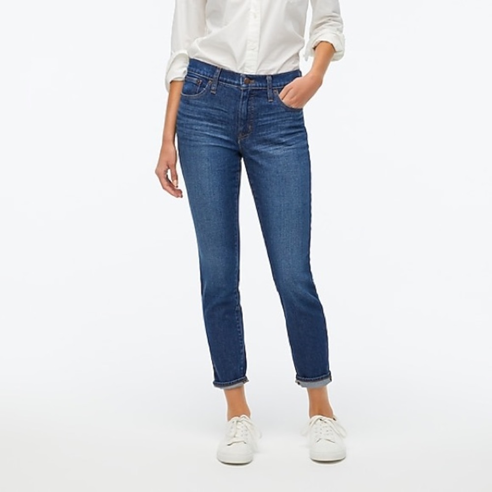 NWT 9" high-rise skinny jean in all-day stretch